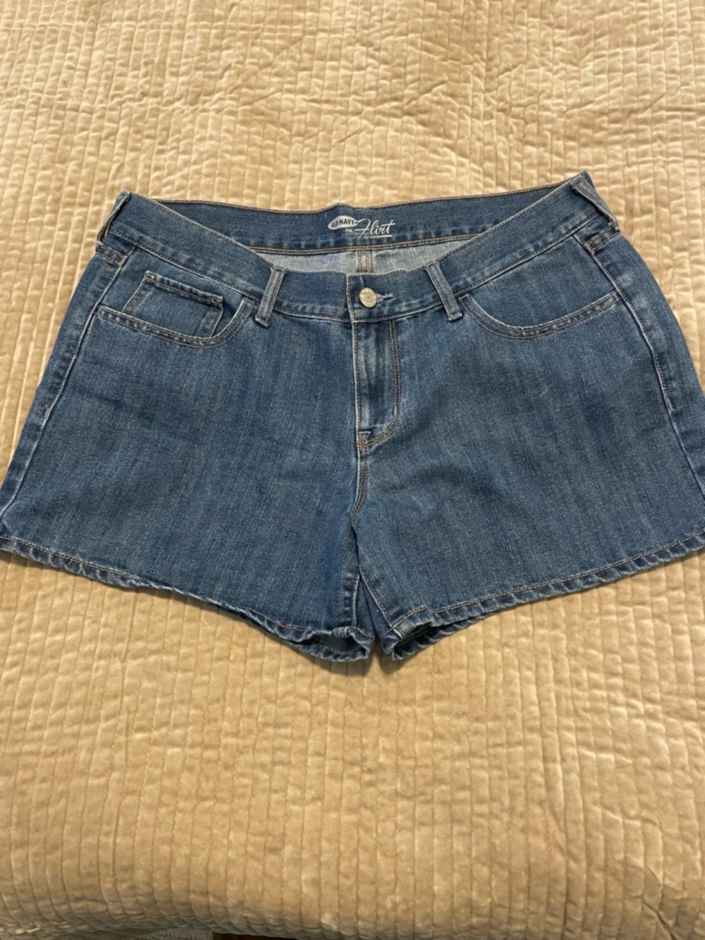 Old Navy Blue Denim Women's Shorts